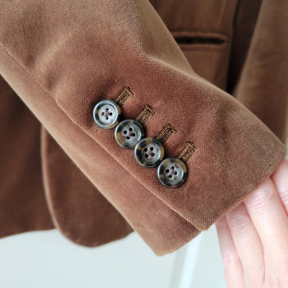 J. Crew velvet Parke Blazer 0 - Picture 4 of 15